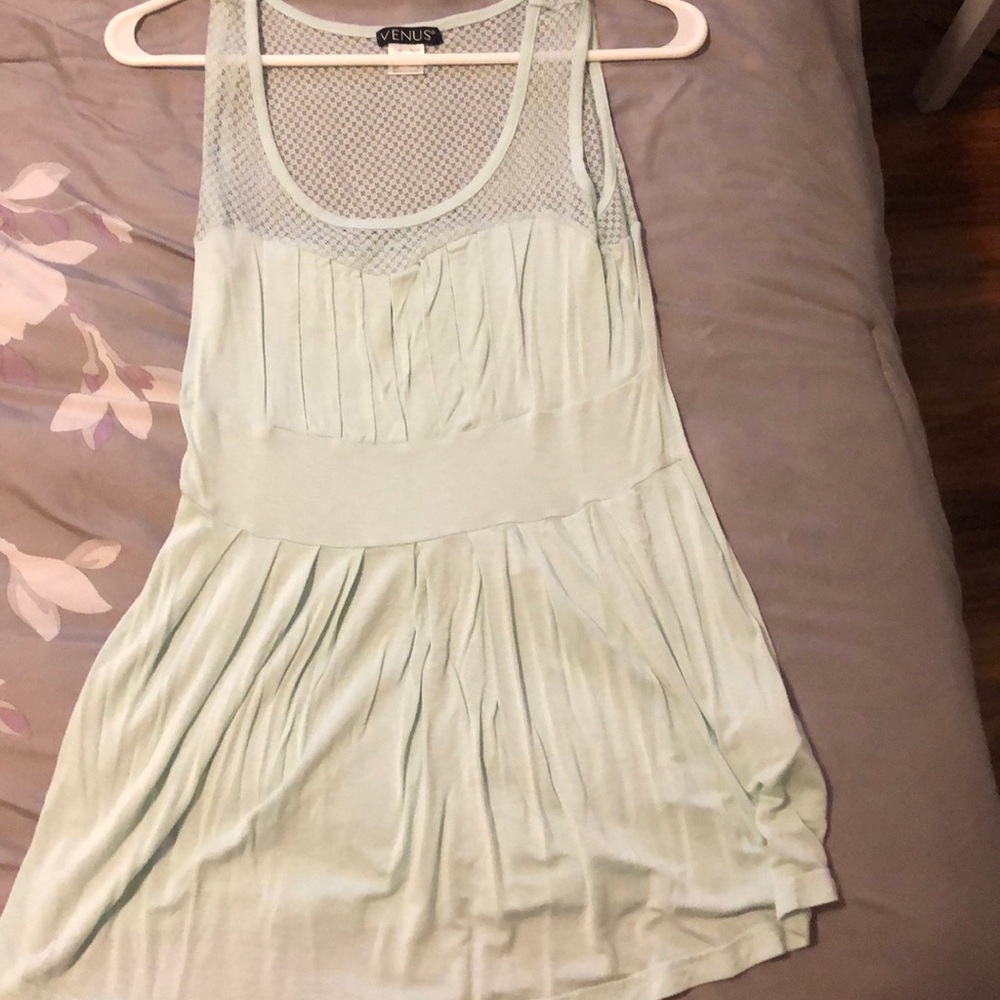 Light Green Maternity Top